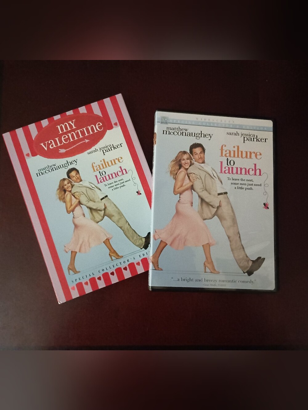 3/$10 🌟 Failure To Launce DVD Movie
